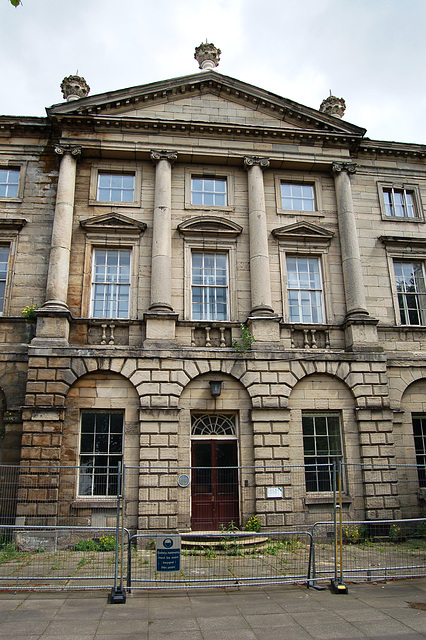 St Helen's House, King Street, Derby, Derbyshire (now restored)