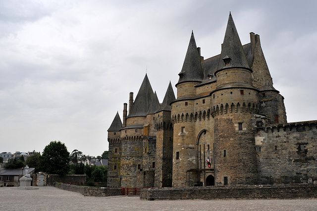 Château de Vitré - Ille-et-Vilaine