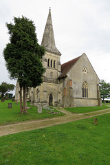 little canfield church, essex