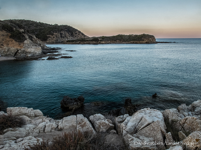 Foce del Rio di Chia