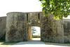 Entrée du château d'Apremont - Vendée