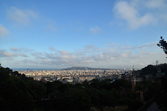 Blick vom Park Guell