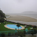 View From Portmeirion In The Rain
