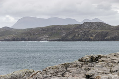 Clashnessie Bay and Quinag
