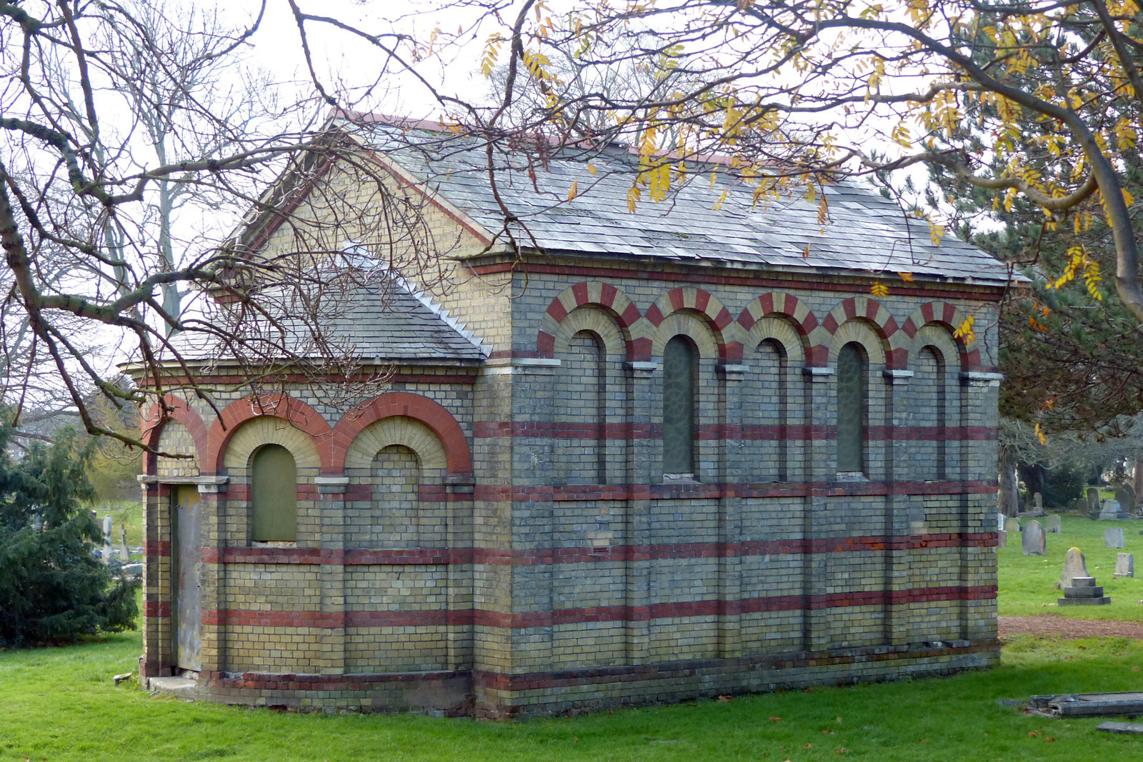 Dissenters Chapel (2) - 25 November 2018