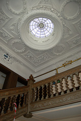 Staircase Hall, Acklam Hall, Middlesbrough