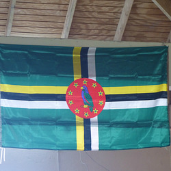 The Flag of Dominica - 15 March 2019 The Flag of Dominica - 15 March 2019