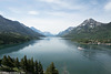 Waterton Lake and Village