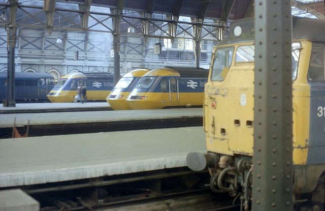 HST Intercity 125