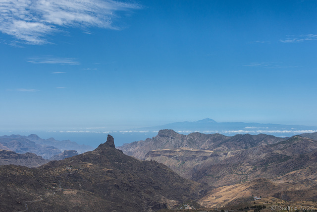 beim Mirador de Degollada Becerra ... P.i.P. (© Buelipix)