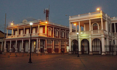 Architecture nicaraguayene au parc central