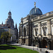 Frauenkirche und Kunstakademie, Dresden