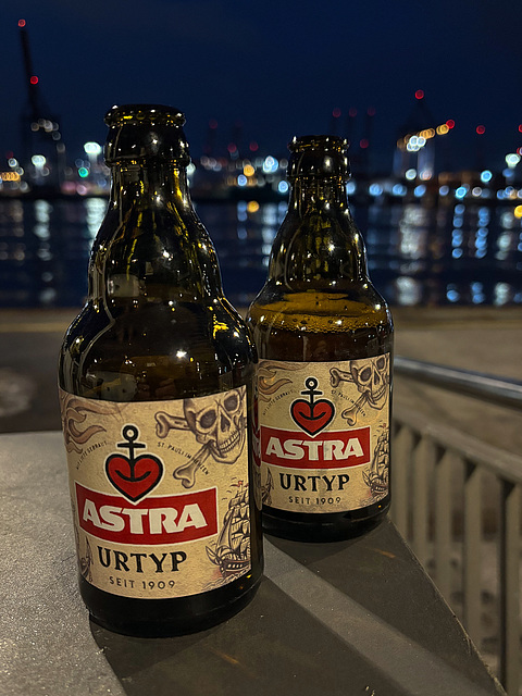 Das Herz für den Hafen, die Liebe zur Stadt und immer sicher auf Kurs   - Hamburg