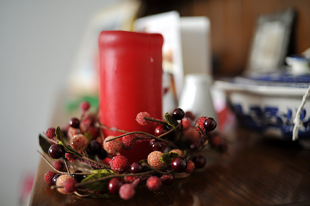 Christmas Candle