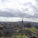 Views from the St Giles Monument in Princes Street