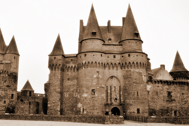 Château de Vitré - Ille-et-Vilaine