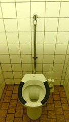 Parkplatz-WC