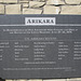 Arikara Indian Memorial Little Bighorn Nationa Monument  Montana,USA 11th September 2011
