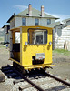 Narrow gauge speeder, Como Colorado