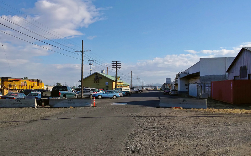 Union Pacific Railroad yard