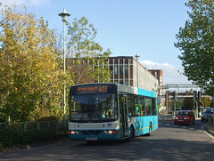 DSCF5271 Arriva 4521 (KE03 OUS) in Welwyn Garden City - 25 Oct 2018