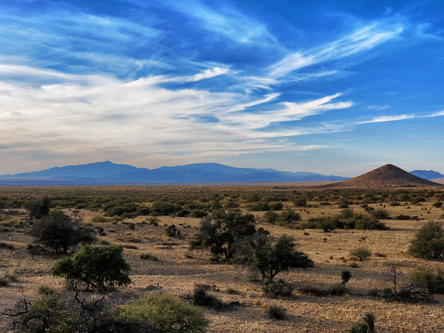 The Rincon Mountains