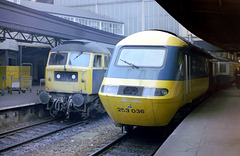 HST Intercity 125