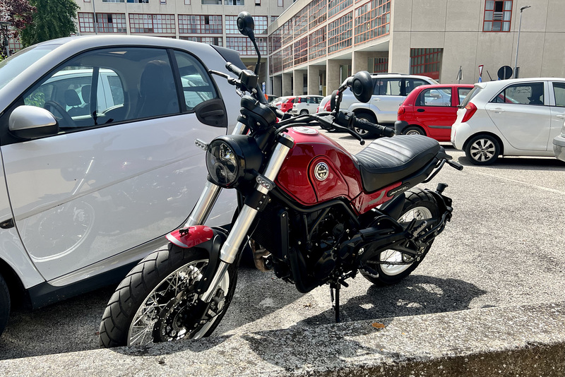 Pesaro 2023 – Benelli Leoncino 500