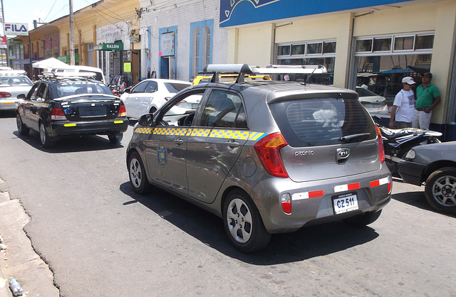 Taxi Kia picanto