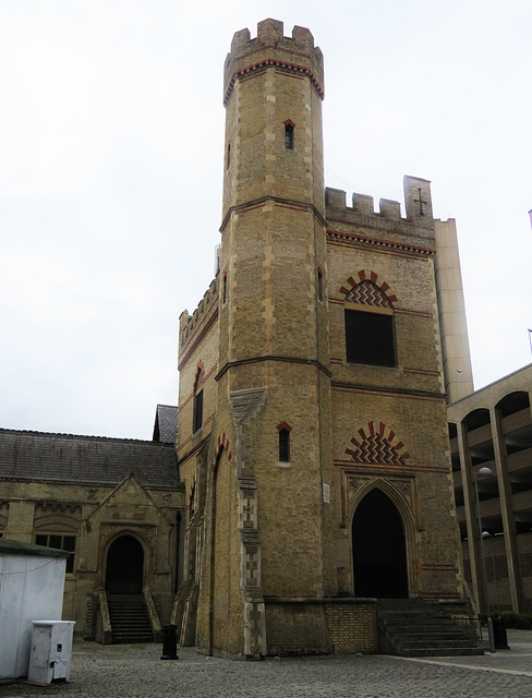 croydon church road waterworks, london