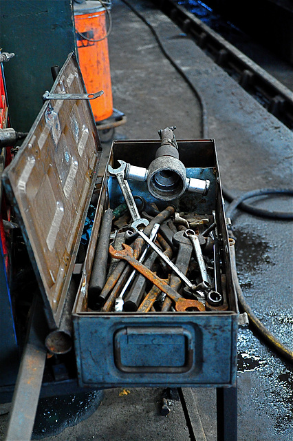 Toolbox, Cranmore Motive Power Depot