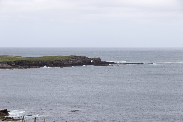 Bay of Culkein and natural sea arch