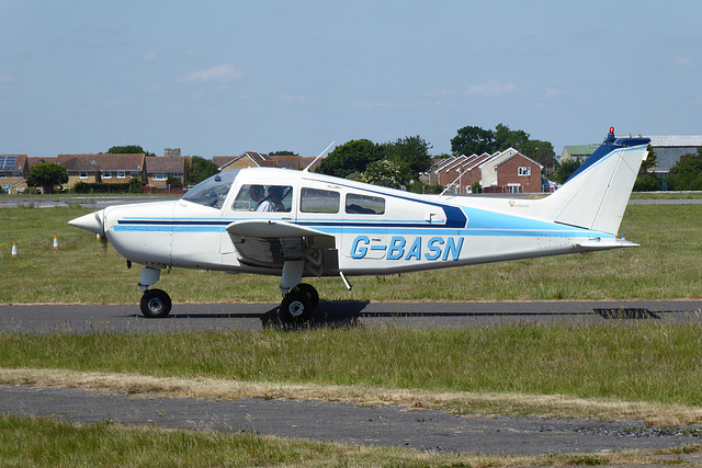 G-BASN at Solent Airport - 1 June 2020