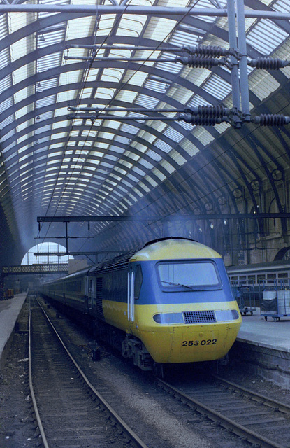 HST Intercity 125