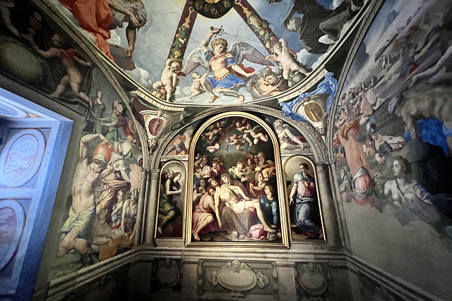 Florence 2023 – Palazzo Vecchio – Chapel of Eleonora