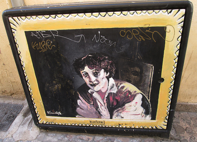 Street art.