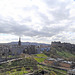 Views from the St Giles Monument in Princes Street