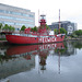 Helwick Lightship departure