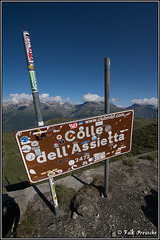 Auf dem Colle dell'Asietta