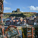 Church of St. Mary high over Whitby Harbour, North Yorkshire (Plus 2 xPiP's)