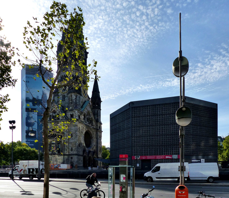 Berlin - Kaiser-Wilhelm-Gedächtniskirche