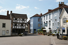 Axbridge Town Square