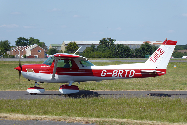 G-BRTD at Solent Airport - 1 June 2020