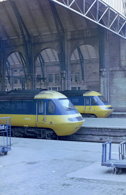 HST Intercity 125