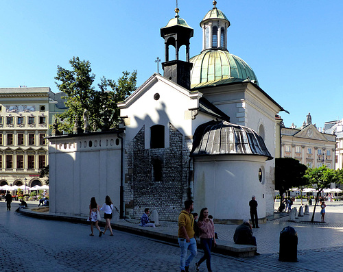 Kraków - Kościół św. Wojciecha