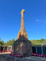 The Great War memorial Inverness