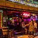 Playa del Inglés - abends an der Strandpromenade (© Buelipix)