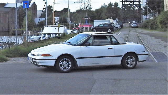 Mercury Capri mit Hardtop