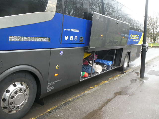 Prospect Coaches (Megabus contractor) 151 (PR19 STU) in Cambridge - 9 Feb 2024 (P1170358) Prospect Coaches (Megabus contractor) 151 (PR19 STU) in Cambridge - 9 Feb 2024 (P1170358)