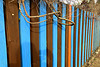 Happy Colorful Bunter Frühlingszaun Fence Friday